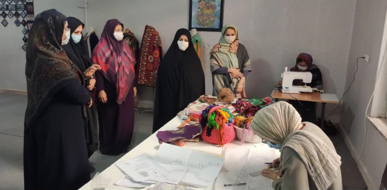 «بانو یار» بانوان ۴۸ روستای محروم را توانمند کرد/ معرفی تولیدات بانوان گلستان برای اتصال به بازار از طریق نمایشگاه‌های رایگان