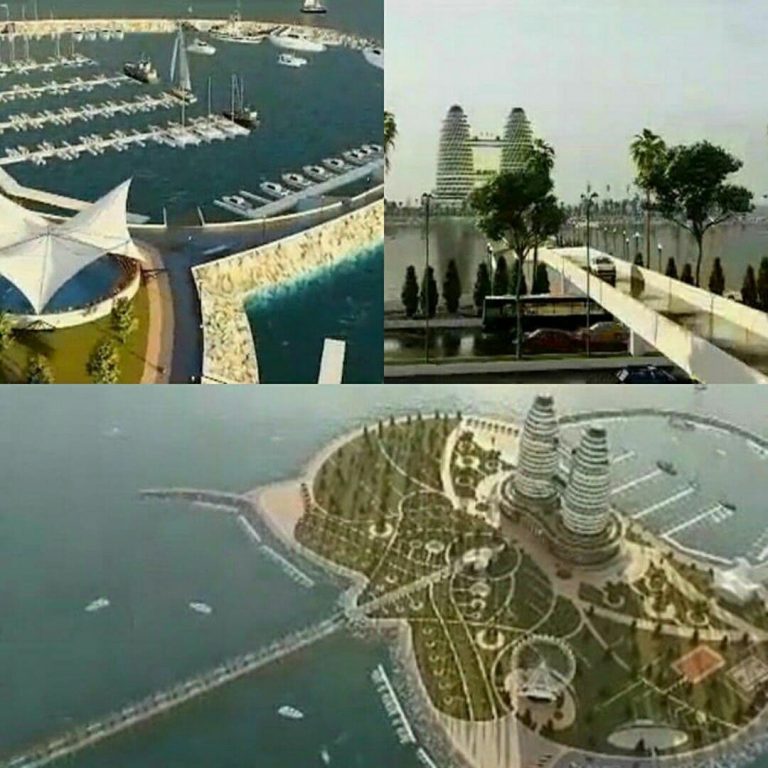 احداث جزیره مصنوعی؛ سند توسعه شهر بندری نوشهر