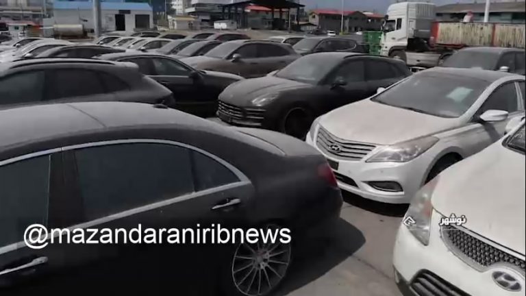 نداشتن انبار، دلیل تعیین تکلیف نشدن خودرو‌های وارداتی در نوشهر