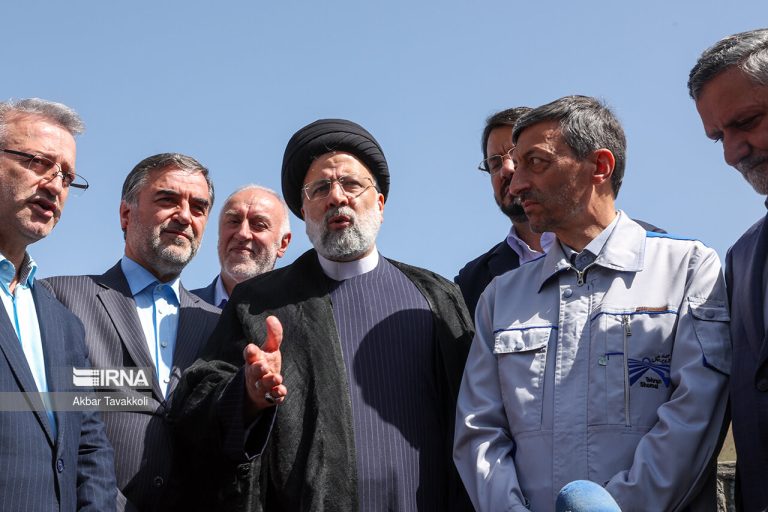 دستور رئیس جمهور برای ایمن‌سازی جاده چالوس