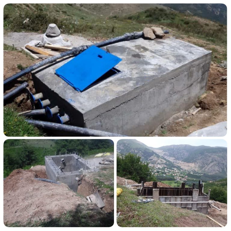 به زودی:  طرح آبرسانی به روستای سلمل رامسر به بهره برداری می رسد